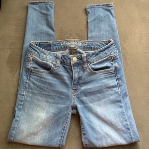 size 4 regular jeggings